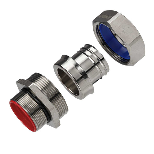 40mm Straight Glands for Liquidtite Conduit (Sold in 1's)