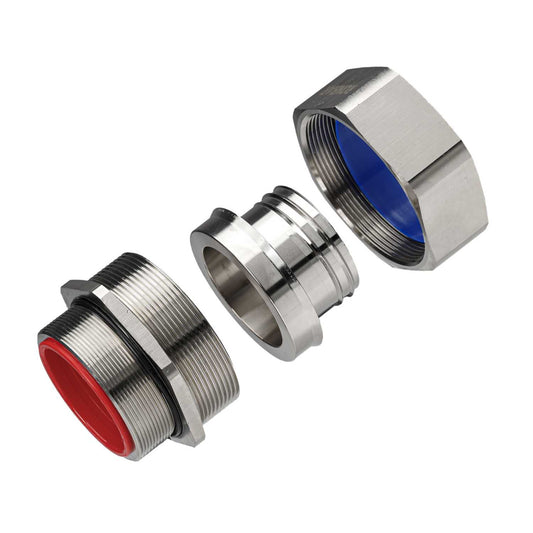 63mm Straight Glands for Liquidtite Conduit (Sold in 1's)