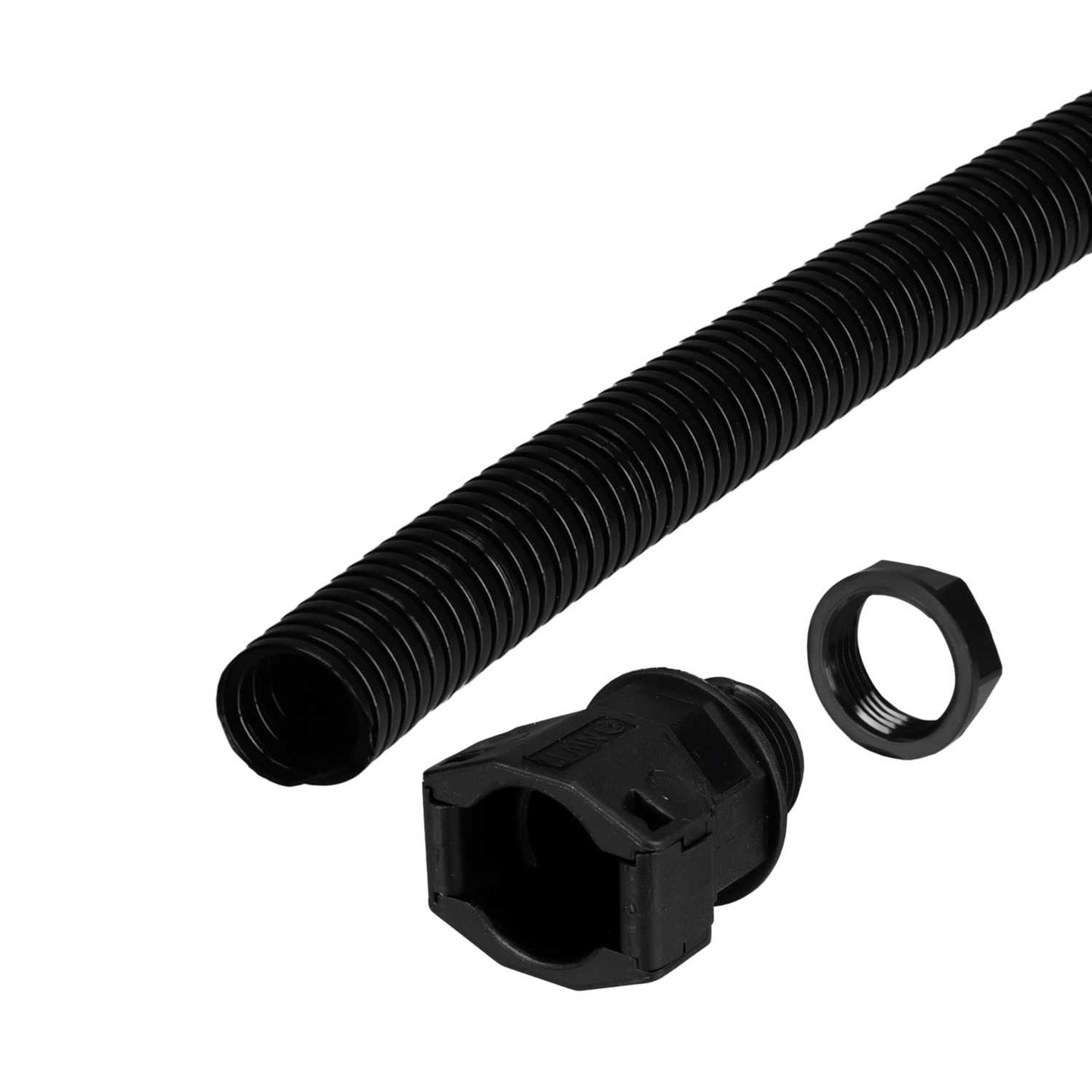 Ronbar 20mm Nylon Flexible Contractor Pack (10m Reel and 10 Glands)