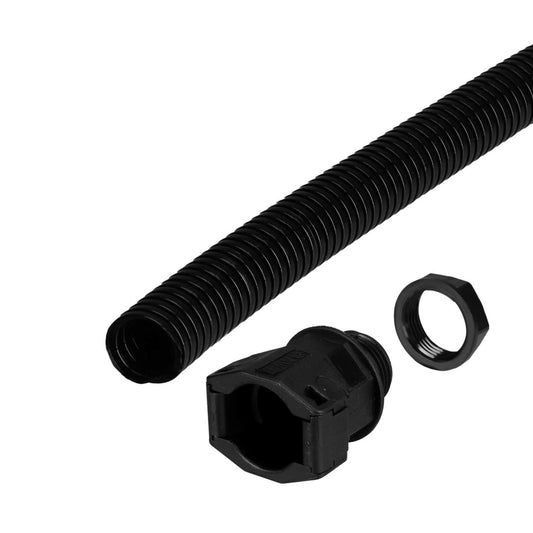Ronbar 20mm Nylon Flexible Contractor Pack (10m Reel and 10 Glands)
