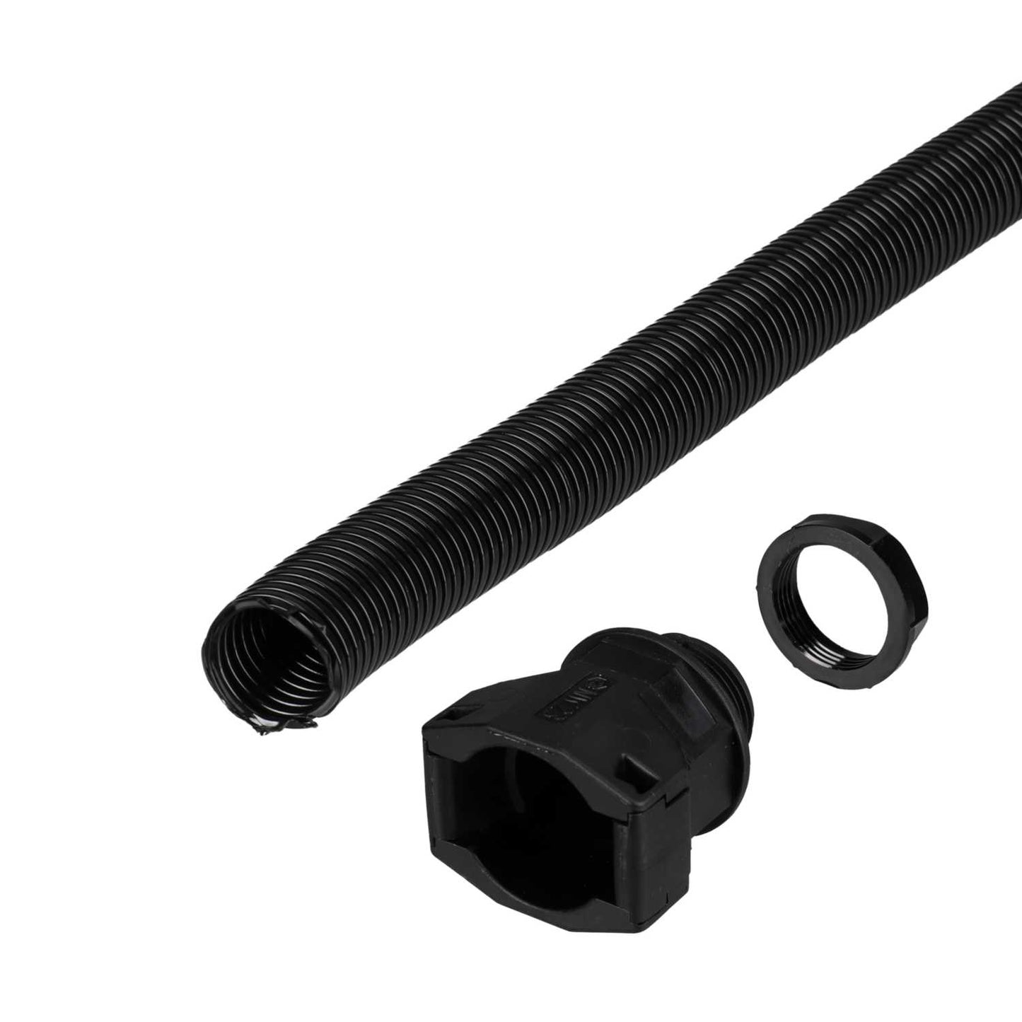 Ronbar 25mm Nylon Flexible Contractor Pack (10m Reel and 10 Glands)