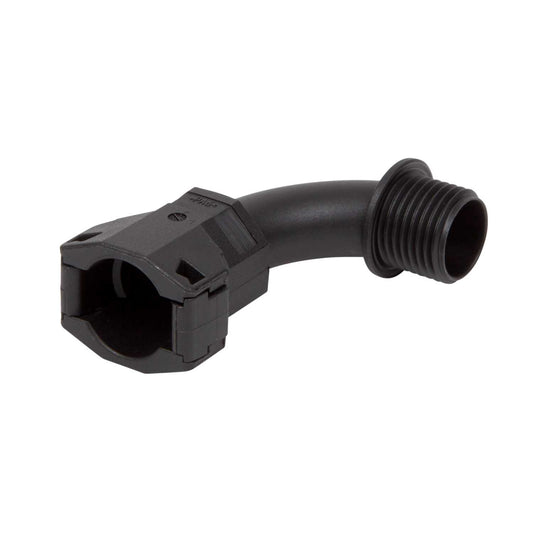 25mm Nylon 90 Degree Elbow (Sold in 1's)