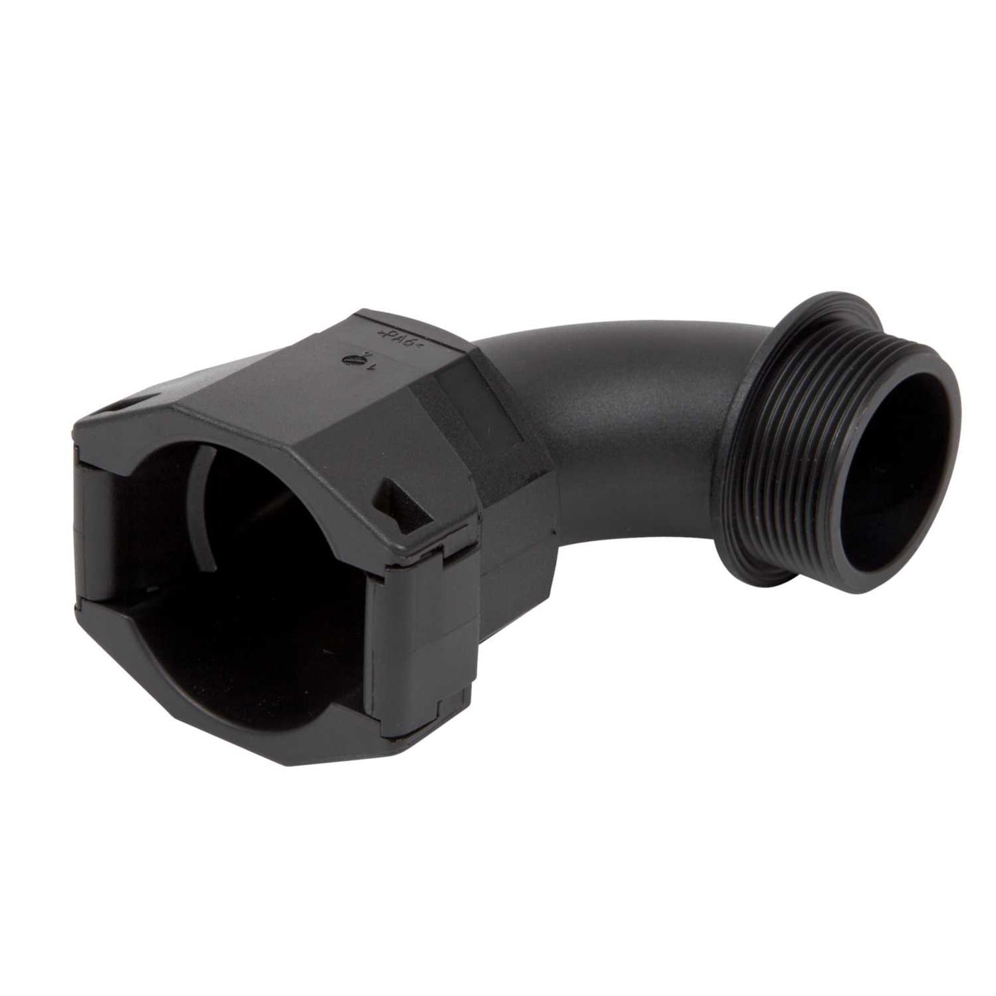 40mm Nylon 90 Degree Elbow (Sold in 1's)