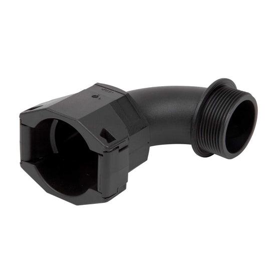 50mm Nylon 90 Degree Elbow (Sold in 1's)