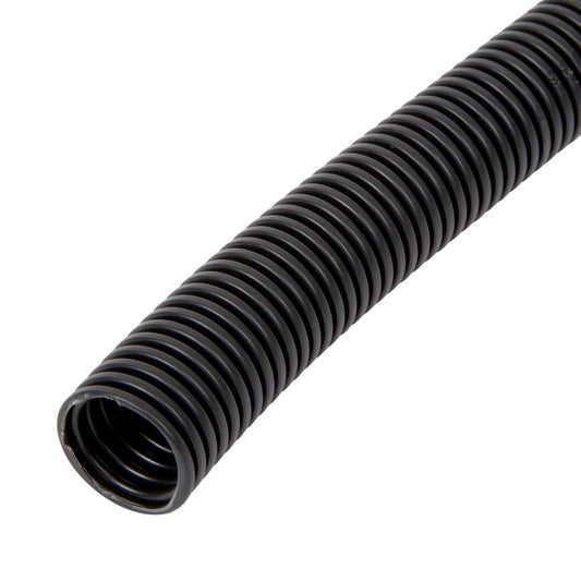 Ronbar 20mm Polypropylene Flexible Conduit Black (100m Reel)