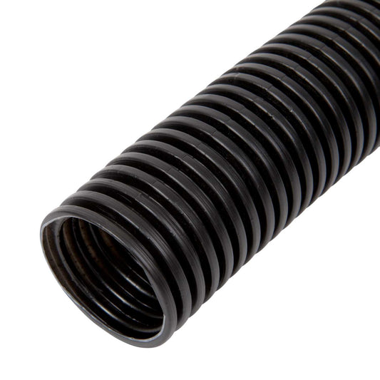 Ronbar 32mm Polypropylene Flexible Conduit Black (50m Reel)