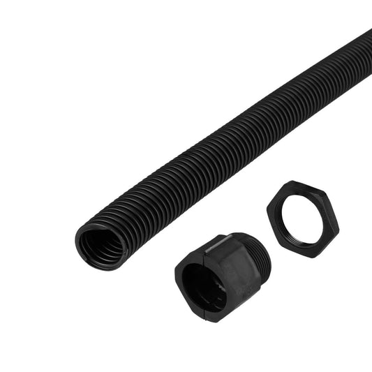Ronbar 32mm Flexible Conduit Contractor Pack (10m Reel and 10 Glands)
