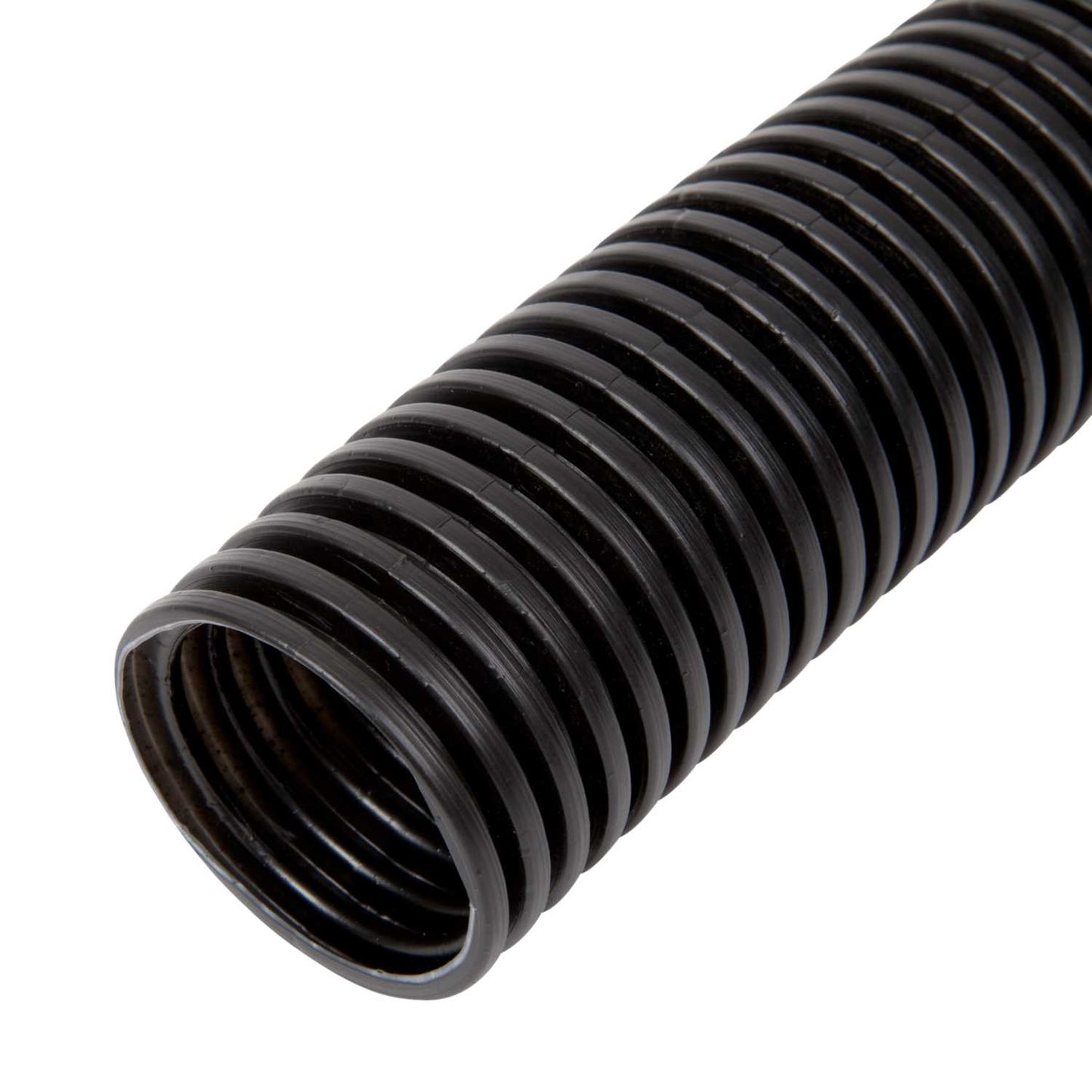 Ronbar 40mm Polypropylene Flexible Conduit Black (25m Reel)