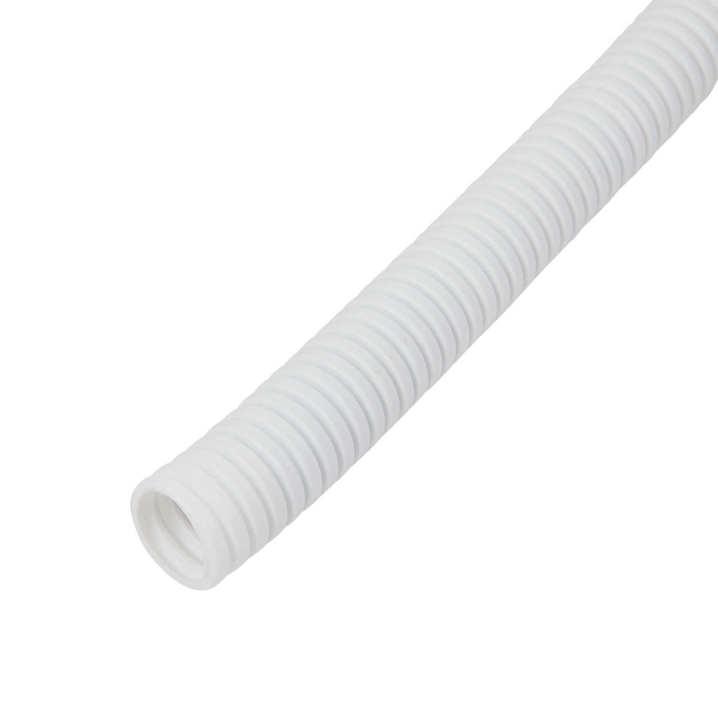 Ronbar 20mm Polypropylene Flexible Conduit White (100m Reel)