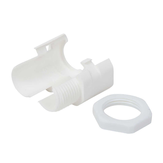 20mm Polypropylene Flexible Conduit Gland White (Sold in 1's)