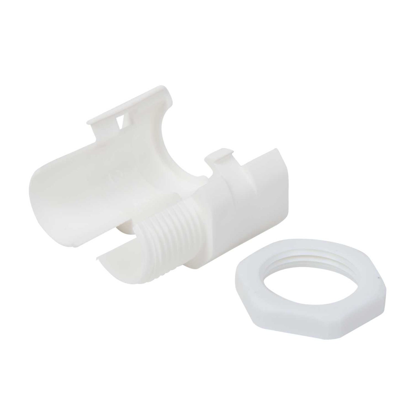 25mm Polypropylene Flexible Conduit Gland White (Sold in 1's)