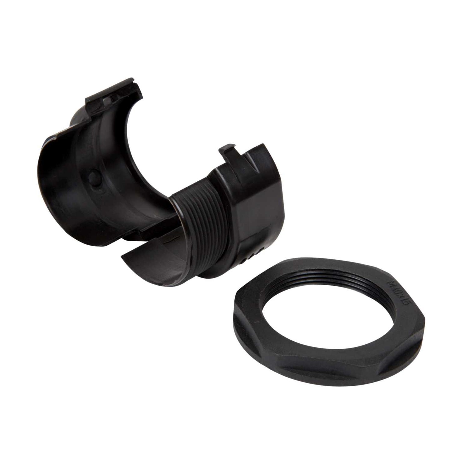 40mm Polypropylene Flexible Conduit Gland (Sold in 1's)
