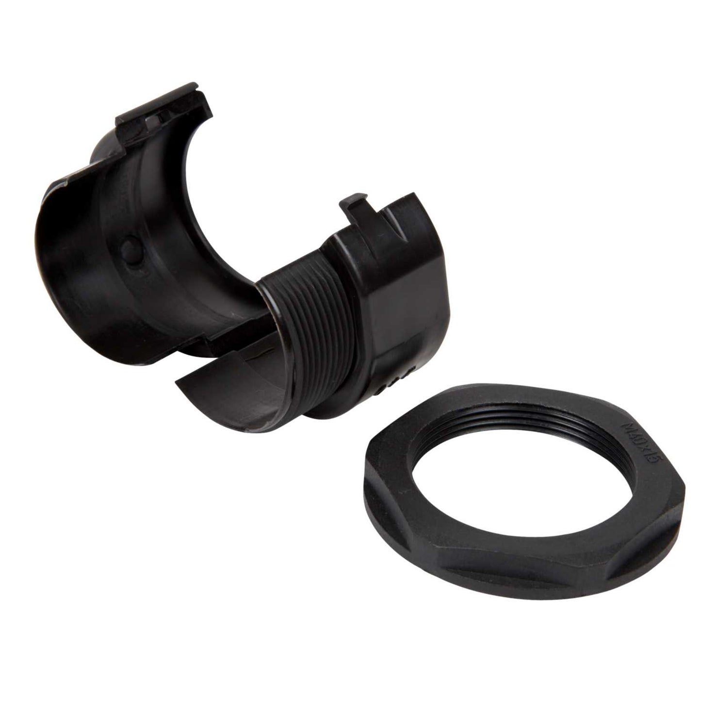 50mm Polypropylene Flexible Conduit Gland (Sold in 1's)