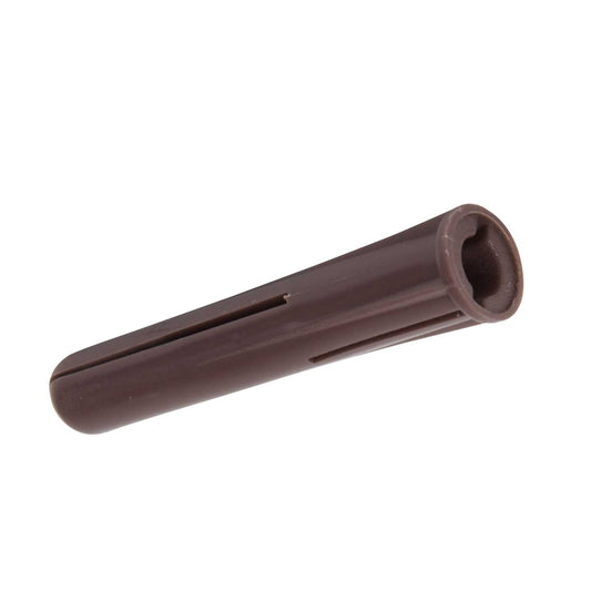 Ronbar Wall Plug Brown (Pack of 100)