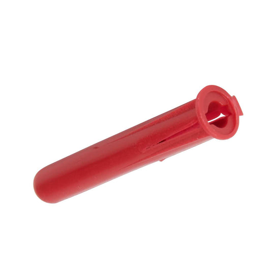 Engex Wall Plug Nylon Red (Box of 100)