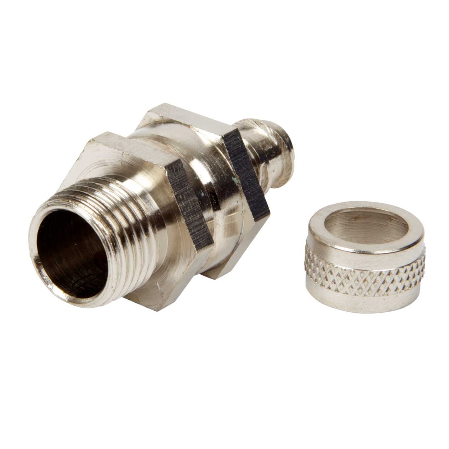 12mm Swivel Glands Steel / PVC Flexible Conduit (Sold in 1's)