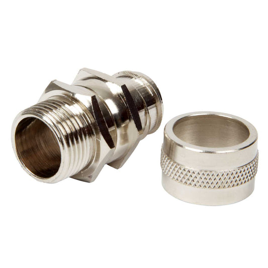 20mm Swivel Glands Steel / PVC Flexible Conduit (Sold in 1's)