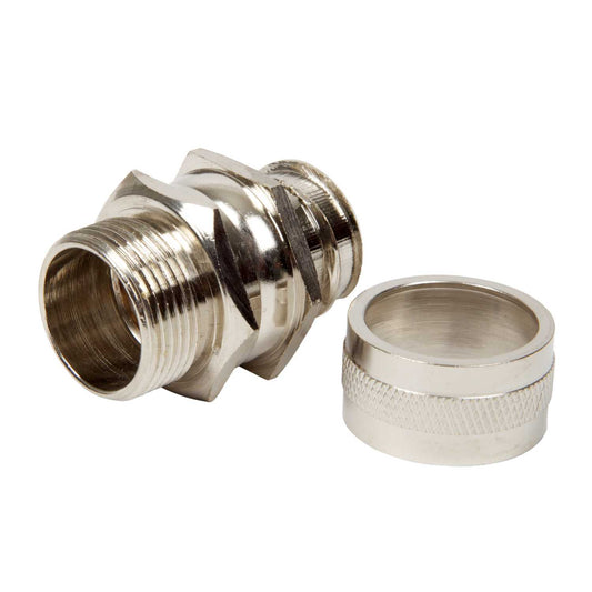 25mm Swivel Glands Steel / PVC Flexible Conduit (Sold in 1's)
