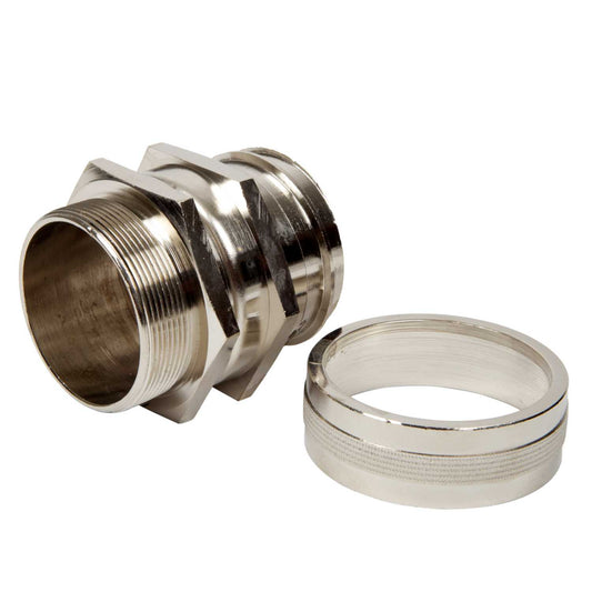 40mm Swivel Glands Steel / PVC Flexible Conduit (Sold in 1's)