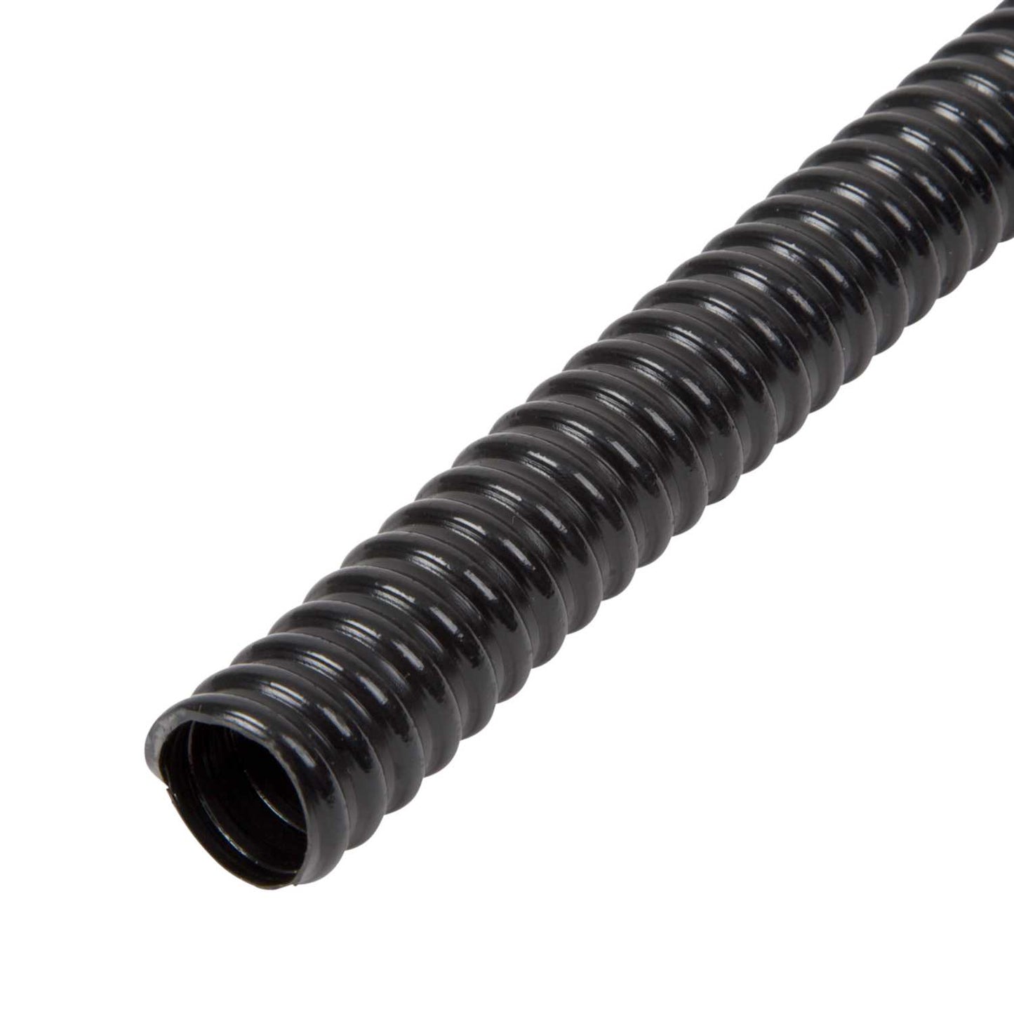 Ronbar 25mm PVC Spiral Flexible Conduit (10m Reel)
