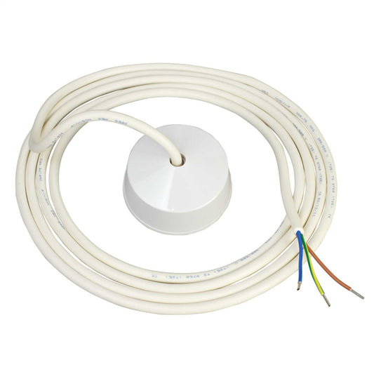 Linkfast 3 Pin Rose with 3m x 0.75mm² Flex