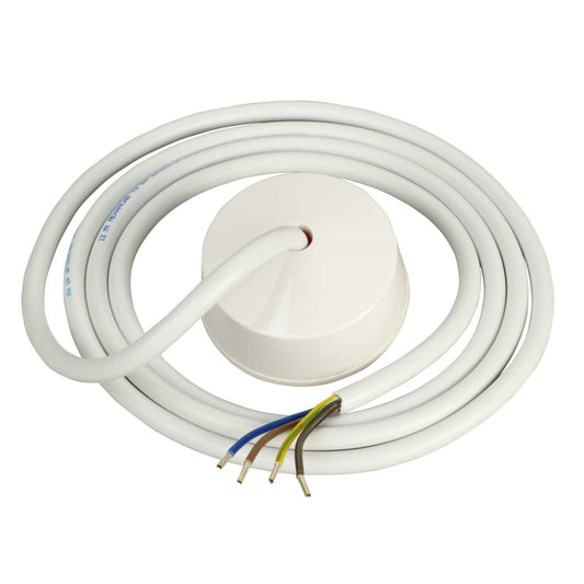 Linkfast 4 Pin Rose with 3m x 0.75mm² Flex