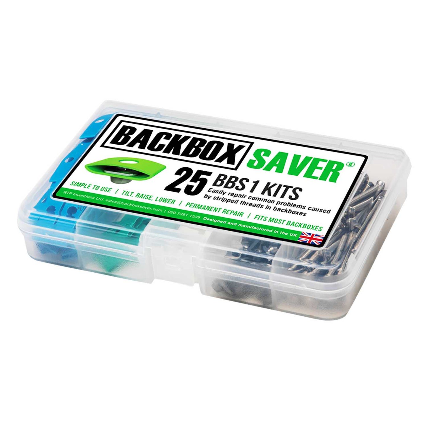 Backbox Saver for Metal Knockout Boxes (Pack of