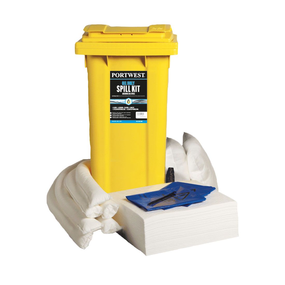 120 Litre Oil Only Kit, , R, White