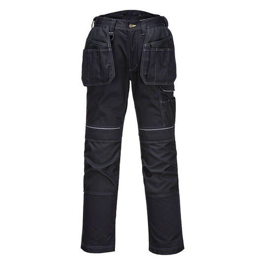 PW3 Lined Winter Holster Trousers, 28, R, Black