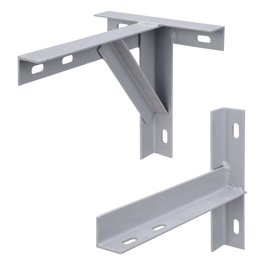 SAC Electronics 12" T&K Wall Brackets Painted