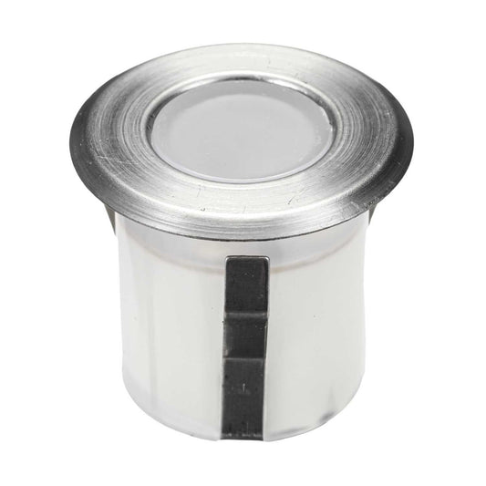 Saxby Lighting Cove 0.8W LED Stainless Steel Ground Light 6500K