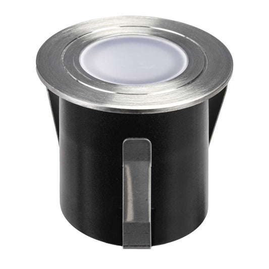 Saxby Lighting Hayz 1.2W LED Stainless Steel Ground Light 6500K