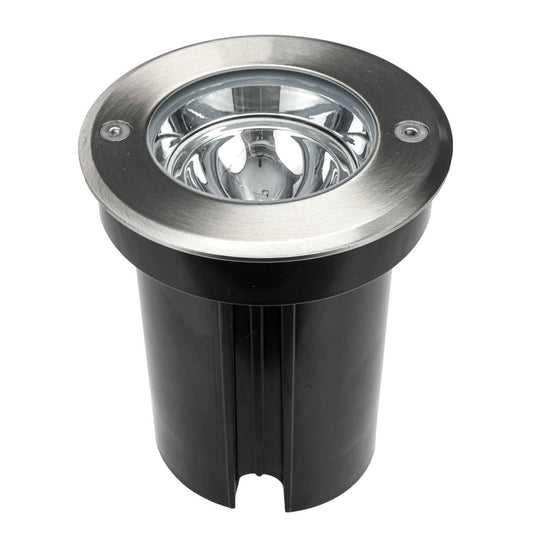 Saxby Lighting Hoxton 6W Stainless Steel Adjustable Ground Light 4000K