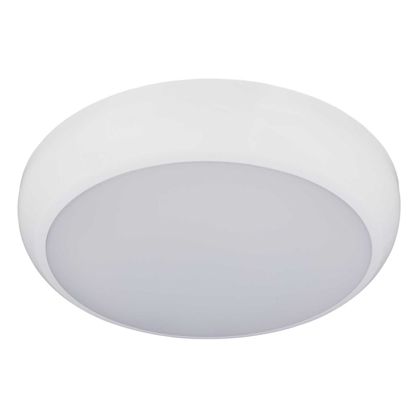 Saxby Lighting HeroPRO 9-18W LED Tri-Colour Emergency Bulkhead with Microwave Sensor White