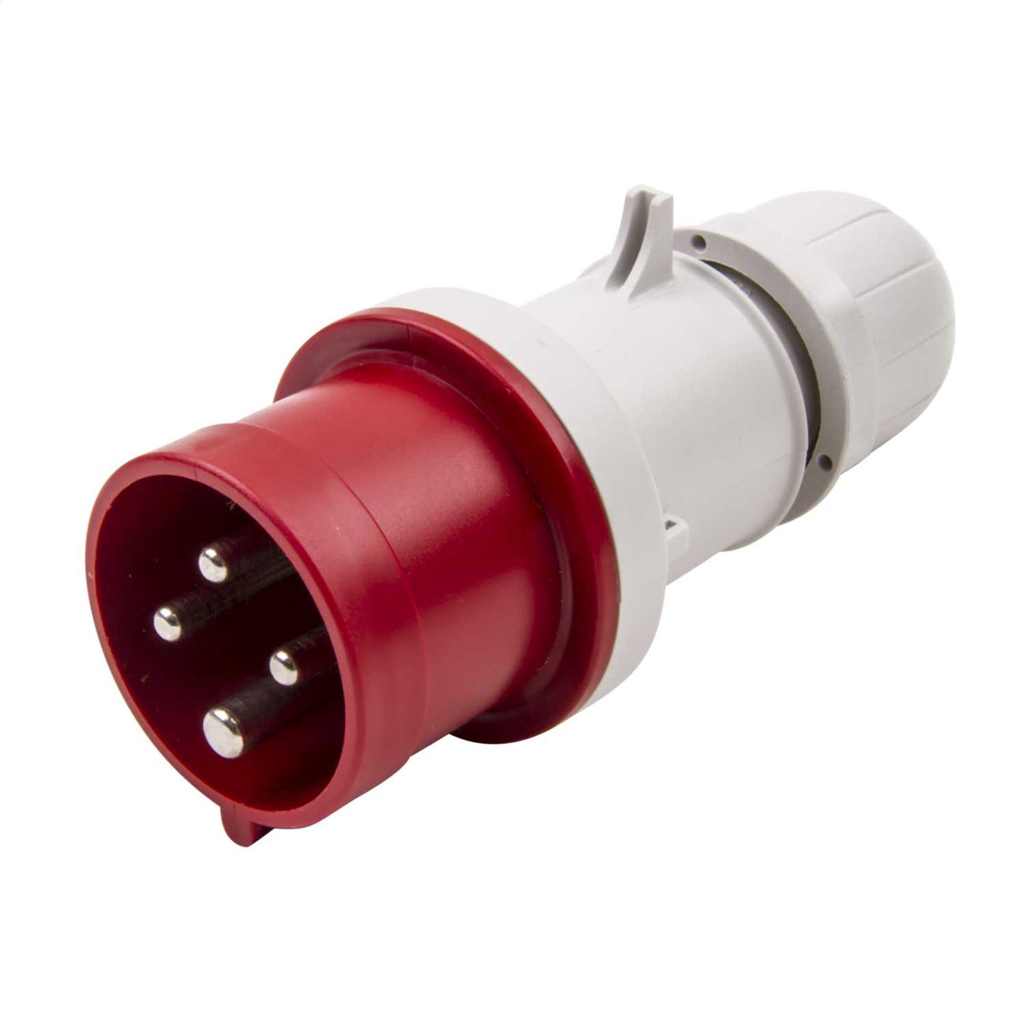 Scame Optima RV 16A 3P+E 415V Reverse Plug IP44 Red