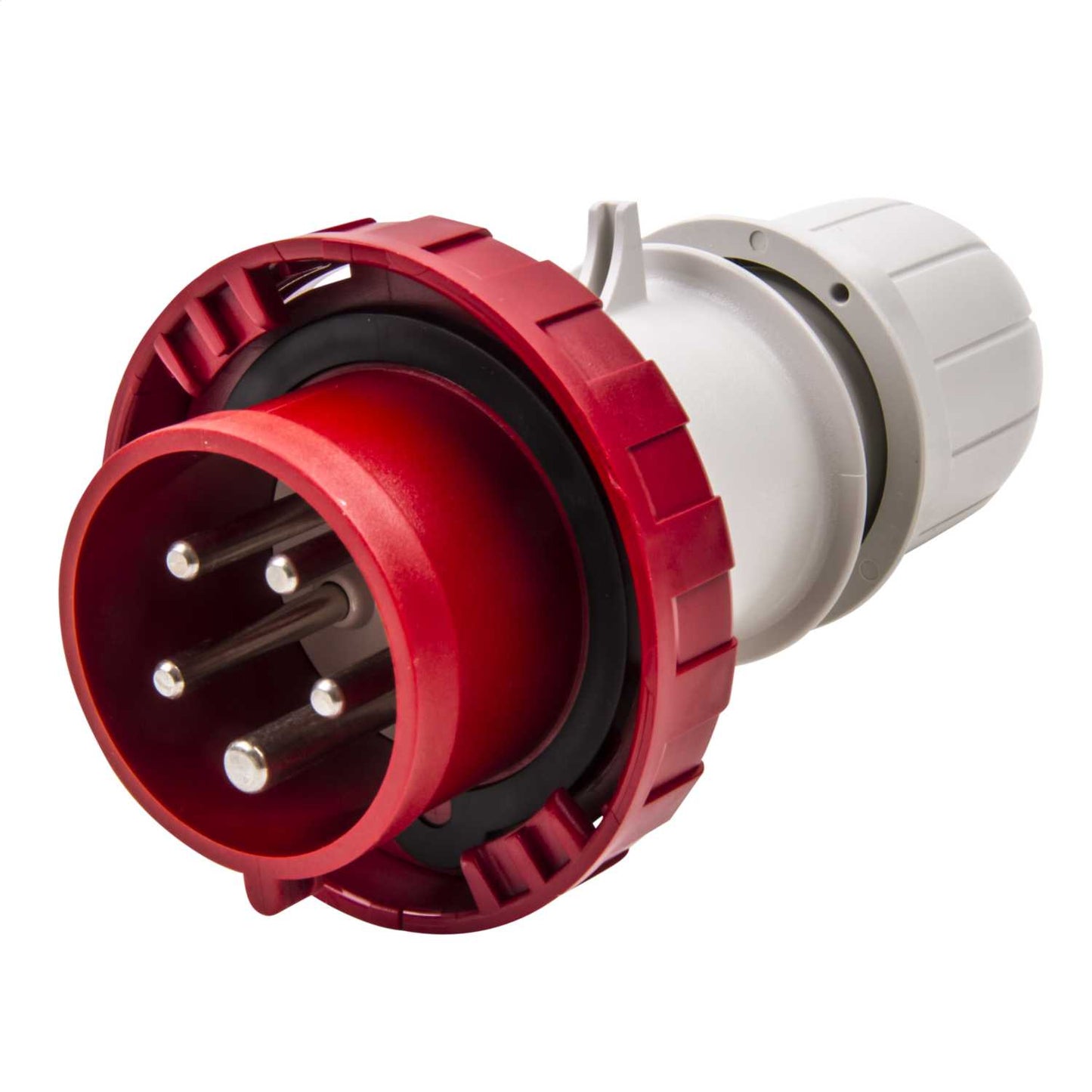 Scame Optima RV 16A 3P+N+E 415V Reverse Plug IP44 Red