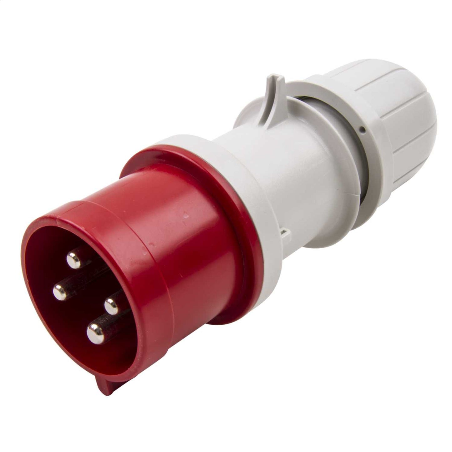 Scame Optima 32A 3P+E 415V Plug IP44 Red