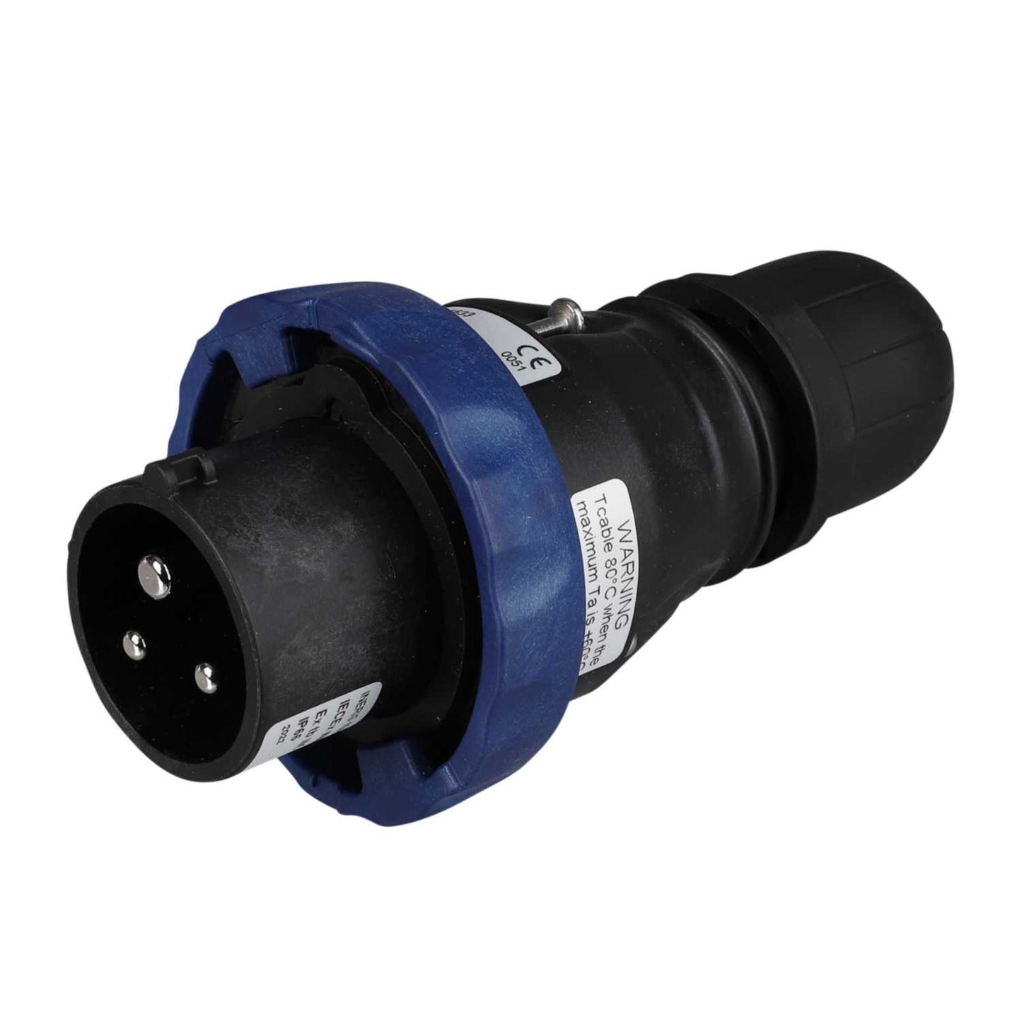 Scame Optima Ex GD 16A 2P+E 230V Plug