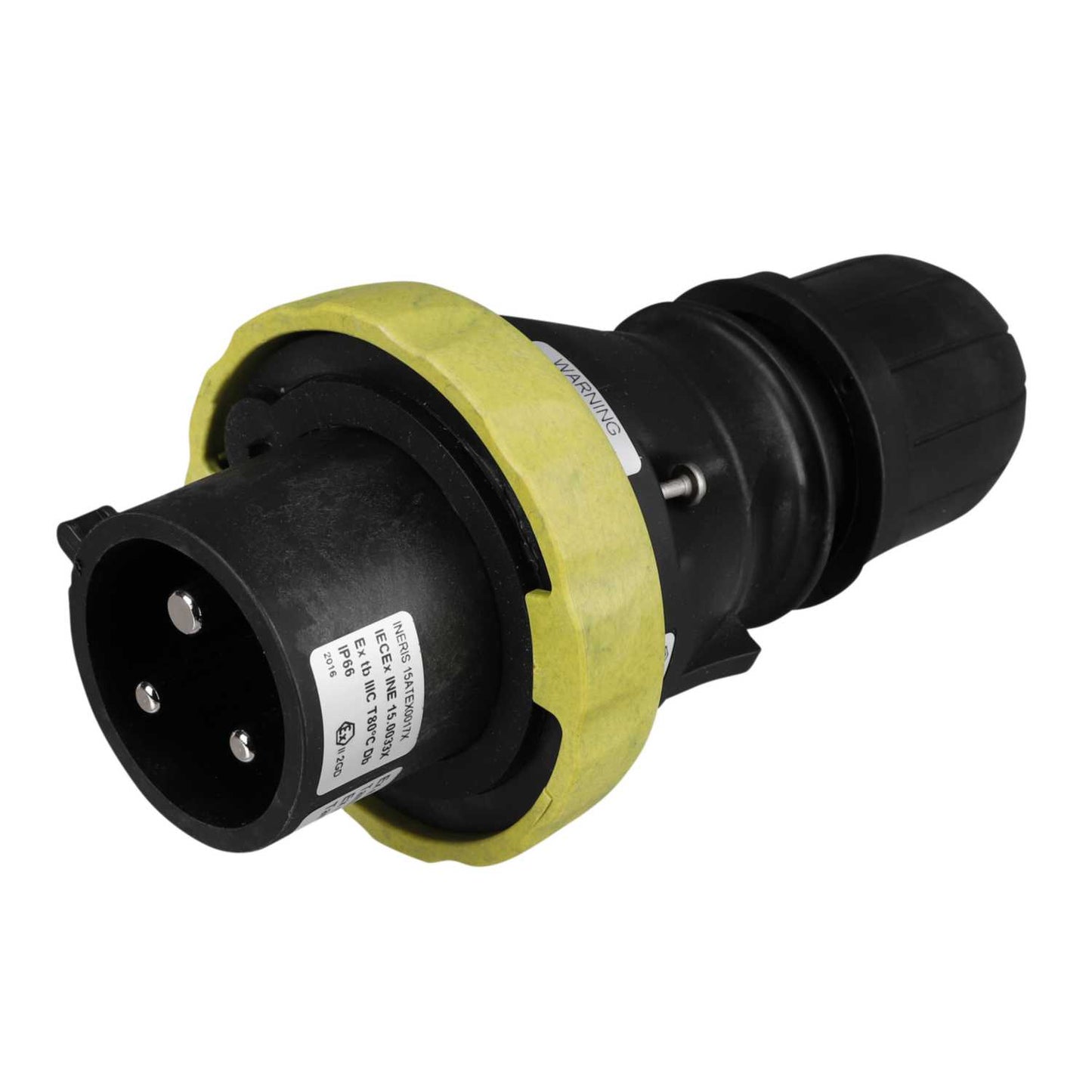 Scame Optima Ex GD 32A 2P+E 110V Plug