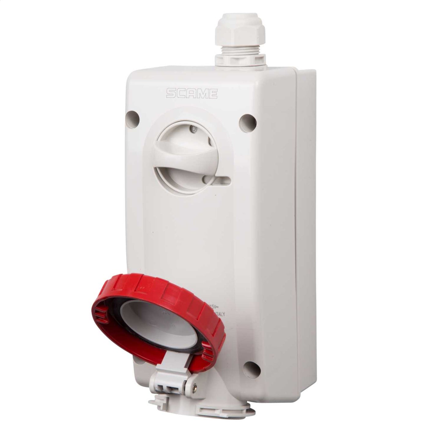 Scame Advance 2 16A 3P+N+E 415V Interlocked Socket IP67