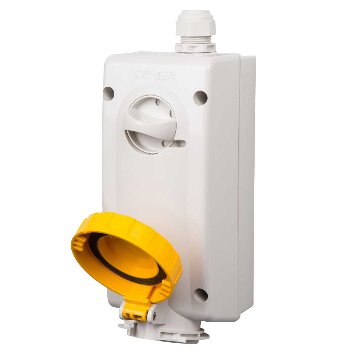 Scame Advance 2 32A 2P+E 110V Interlocked Socket IP67