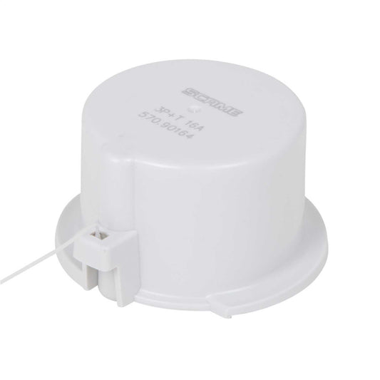 Scame Cap for 16A and 20A Plugs