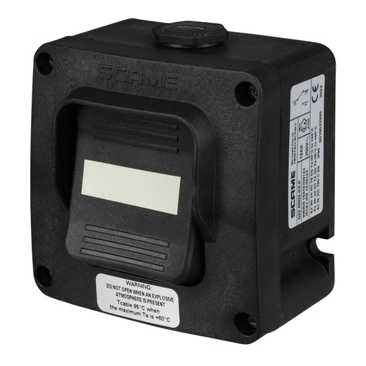 Scame 16A Single Pole Ex Switch