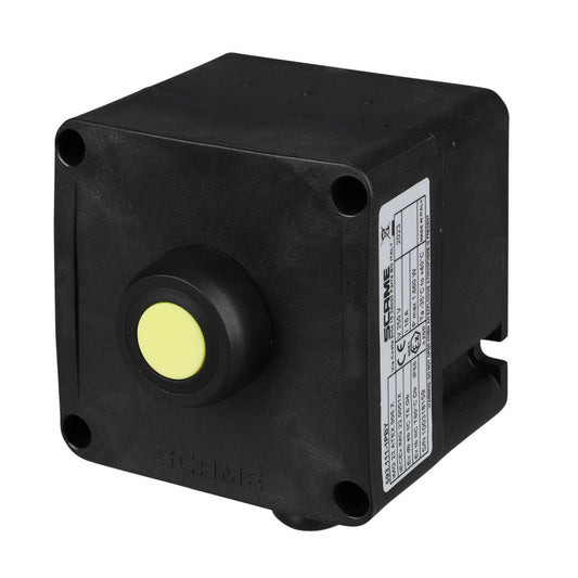 Scame Yellow Pushbutton Ex Control Station