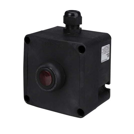 Scame Red LED Pushbutton Ex Control Unit