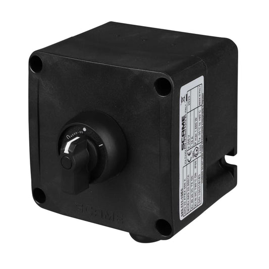Scame 3 Position Spring Return I-0 Rotary Selector Switch Ex Control Station
