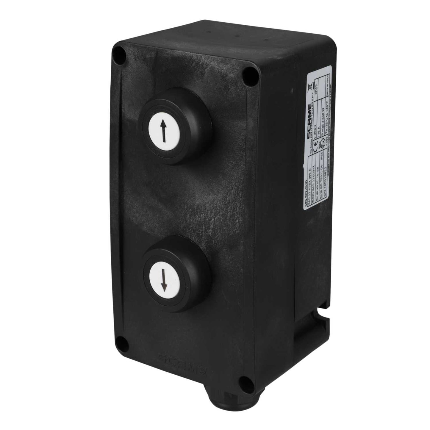 Scame Up / Down Ex Pushbutton Station