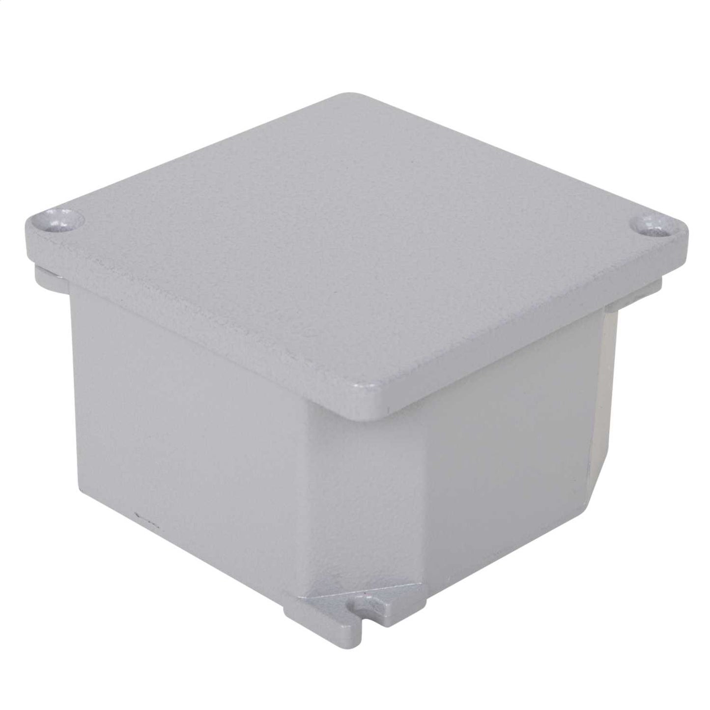 Scame 100mm x 100mm x 59mm Aluminium Alloy Junction Box IP66