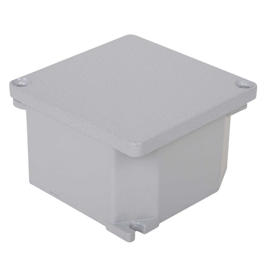 Scame 100mm x 100mm x 59mm Aluminium Alloy Junction Box IP66