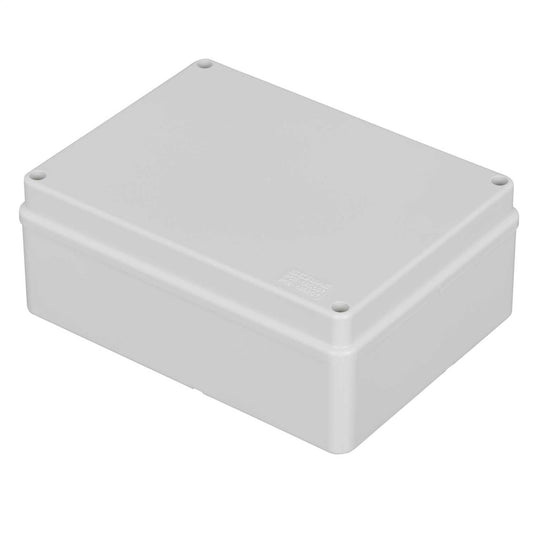 Scame 190mm x 140mm x 70mm PVC Adaptable Box Grey IP56